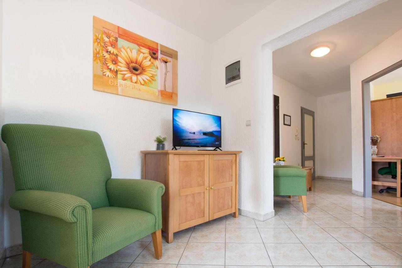 Villa Lucija Pjescana Uvala Bagian luar foto