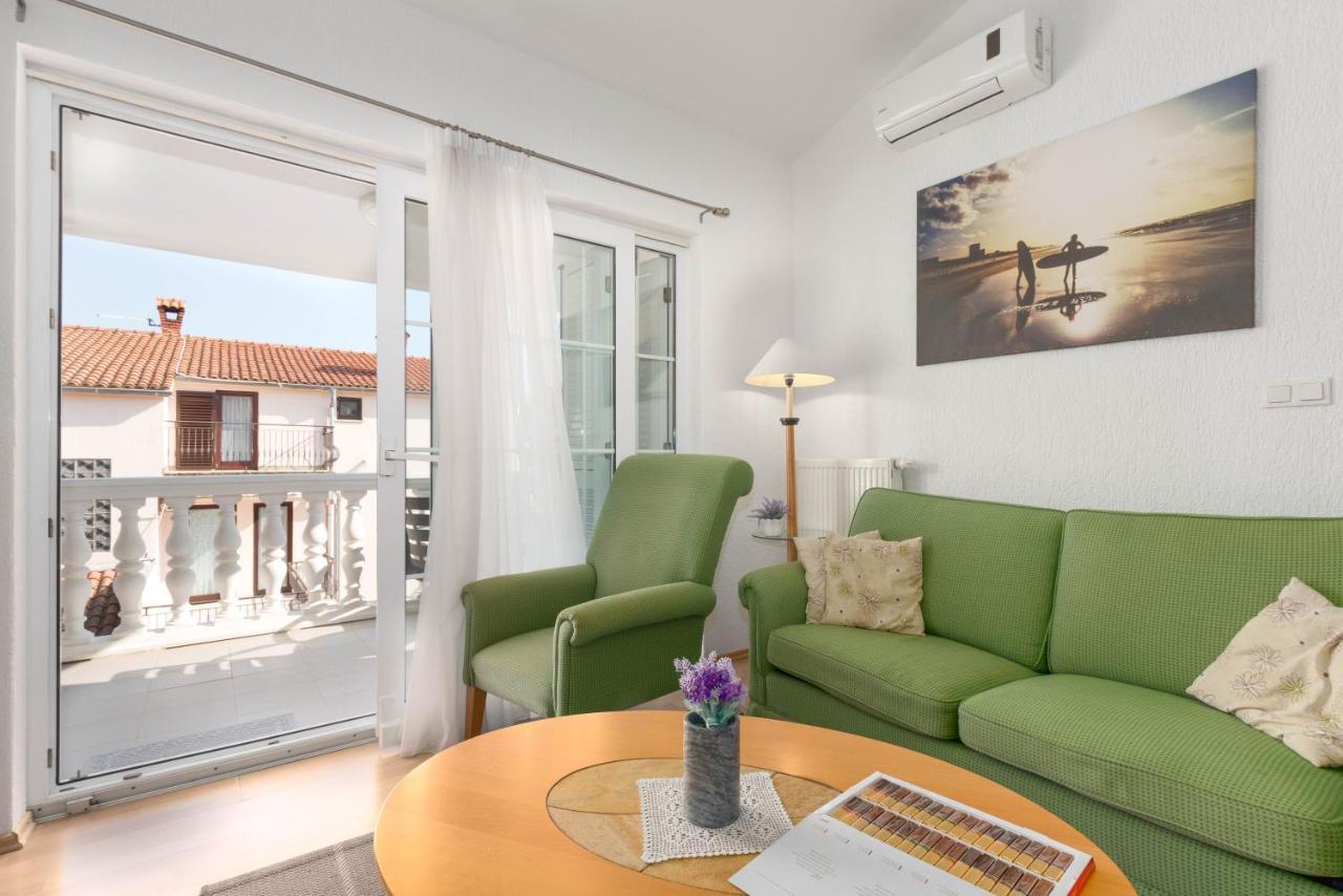 Villa Lucija Pjescana Uvala Bagian luar foto